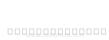 Empty Unicode Font