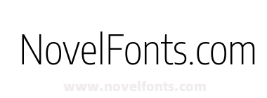 Encode Sans Condensed ExtraLight
