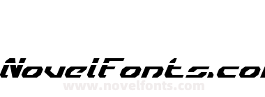 Ensign Flandry Laser Italic
