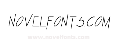 Enview Condensed Light Italic