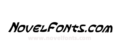 Ephesian Condensed Italic