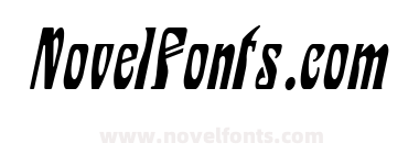 Epic Condensed Italic