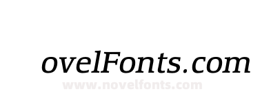 Equestrienne Book Italic