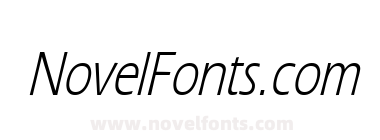 Eric Thin Italic