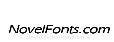 Eric Wide Bold Italic