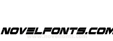 Eridanus Extra Condensed Italic