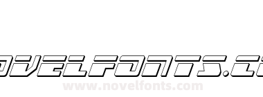 Escape Velocity 3D Italic