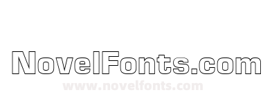 EuroTechnicBoldOutline