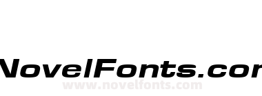 EuroseWide Heavy Italic