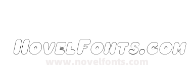 ChubbyOutline Italic