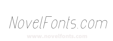 Exacta-Light-Italic
