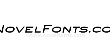Eye glass Wide Bold Italic