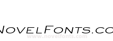 Eye glass Wide Italic