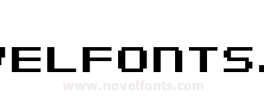 F-Zero GBA Text 1 Regular