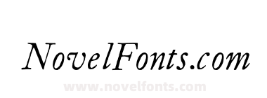 FCaslonTwelveITCStd-Italic