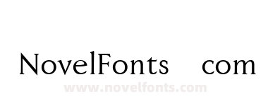 Faber Serif Reduced 55 Normal