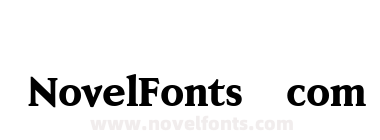 Faber Serif Reduced 85 Schwer