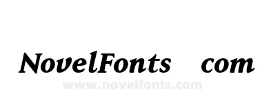 Faber Serif Reduced 86 Schwer Kurs