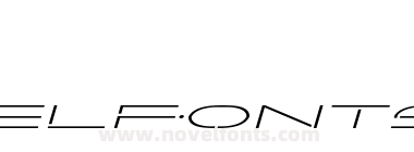 Factor Expanded Italic