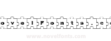 Failed Font 2   Jigsaw