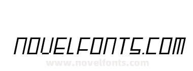 Fair 'N' Square Italic