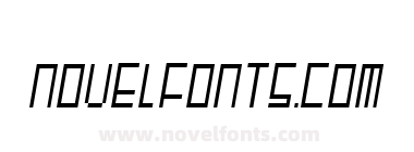 Fair N Square Condensed Regular Italic