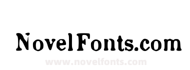 Faulmann Font