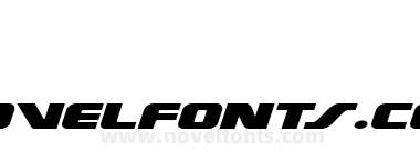 Federal Escort Expanded Italic