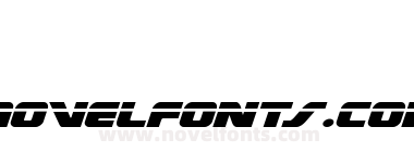 Federal Escort Laser Italic