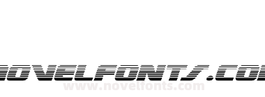 Federal Escort Scanlines Italic