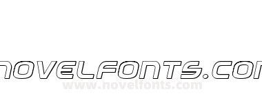 Federal Service 3D Italic