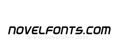 Federal Service Condensed Italic