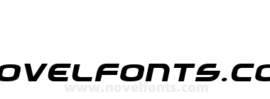 Federal Service Expanded Bold Italic