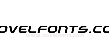 Federal Service Expanded Italic