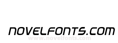 Federal Service Light Condensed Italic
