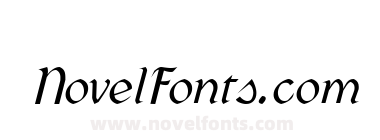 Federhozen Italic