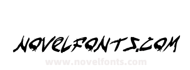 Fight Kid Condensed Italic