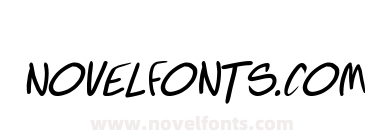 Fighting wordz Italic