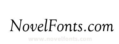 Filco Olde Style Italic