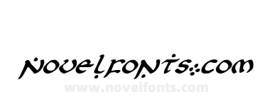 First Order Italic