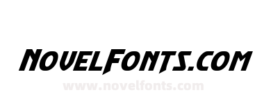 Flash Rogers Expanded Italic