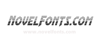 Flash Rogers Gradient Italic