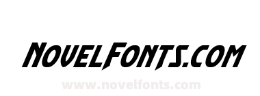 Flash Rogers Super-Italic