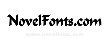 Flat Brush Condensed Bold