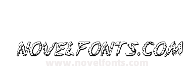 Flesh-Eating Comic 3D Italic