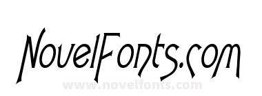 Fletch Condensed Italic