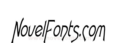 Fletch Thin Italic