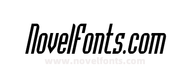 Flintstone Condensed Italic