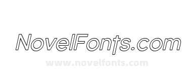 Florencesans Outline Italic
