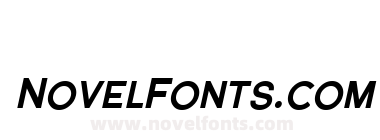 Florencesans SC Black Italic